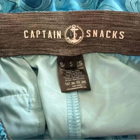 Captain Snacks TOPO Volleys Shorts - Picture 4 of 5